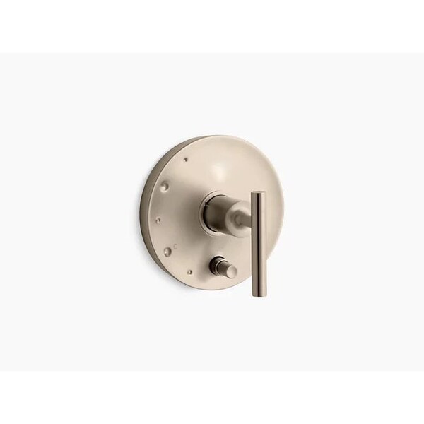 Kohler Purist R/T Vlv Trim W/Diverter, Lvr Hdl T14501-4-BV - main